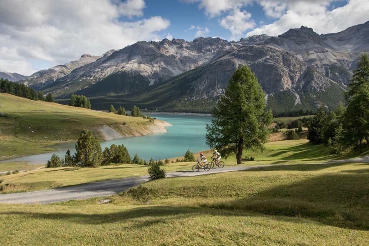 Rosengarden Alpine Residence Pradelle Екстериор снимка