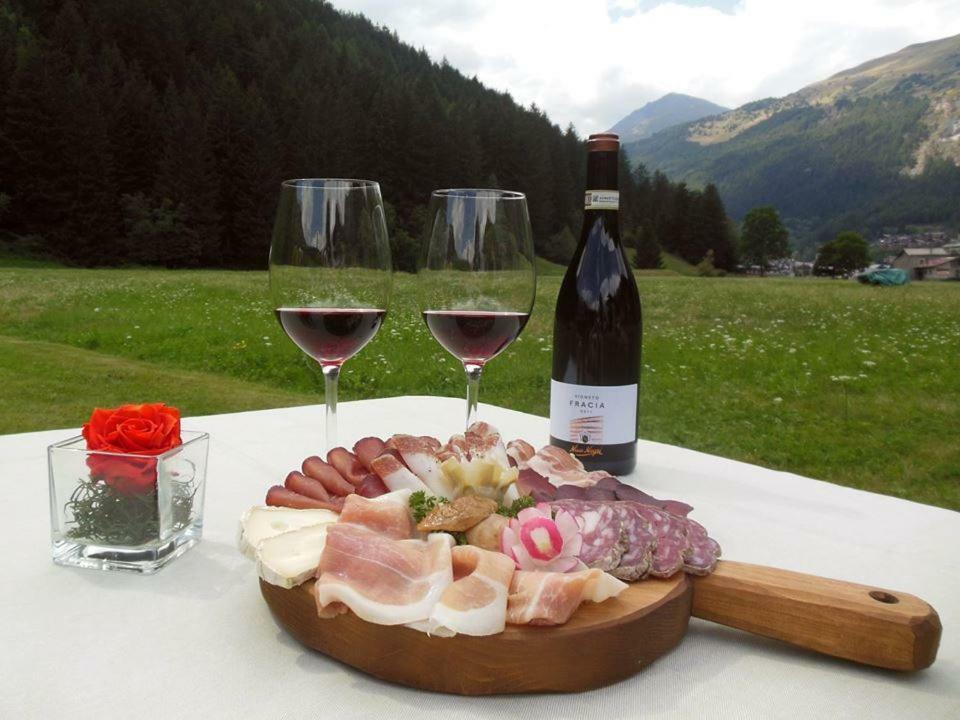 Rosengarden Alpine Residence Pradelle Екстериор снимка