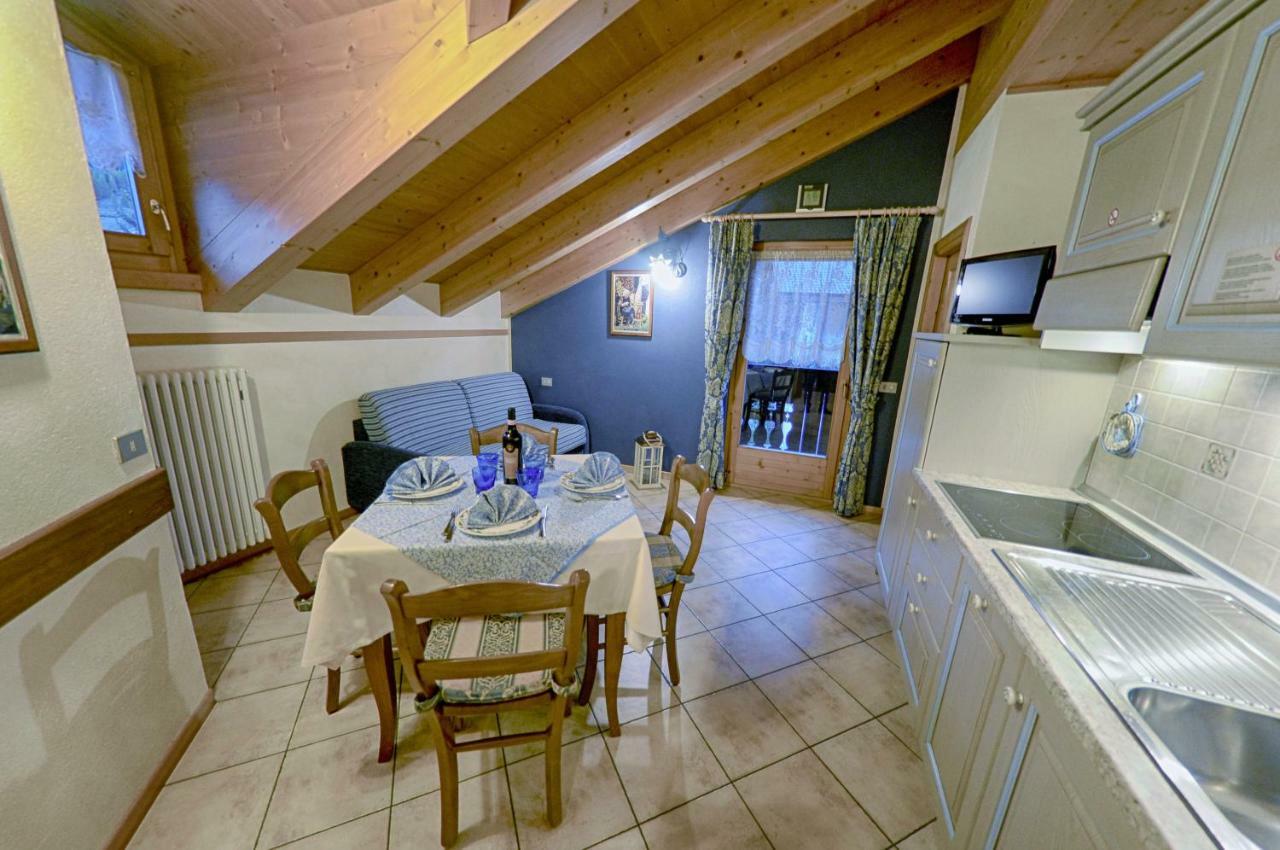 Rosengarden Alpine Residence Pradelle Екстериор снимка